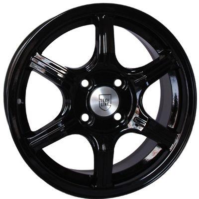 R14 4x98 5,5J ET38 D58,6 Tech-Line 433 BL