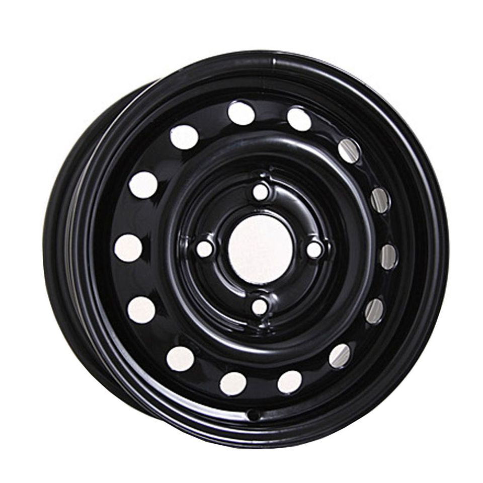 R14 4x100 5,5J ET49 D56,6 ТЗСК Daewoo Nexia Черный