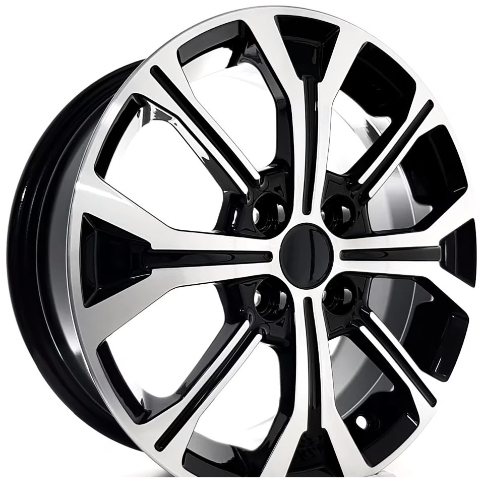 R15 4x100 6J ET50 D60,1 К&К КС945 (ZV 15_Vesta) алмаз черный