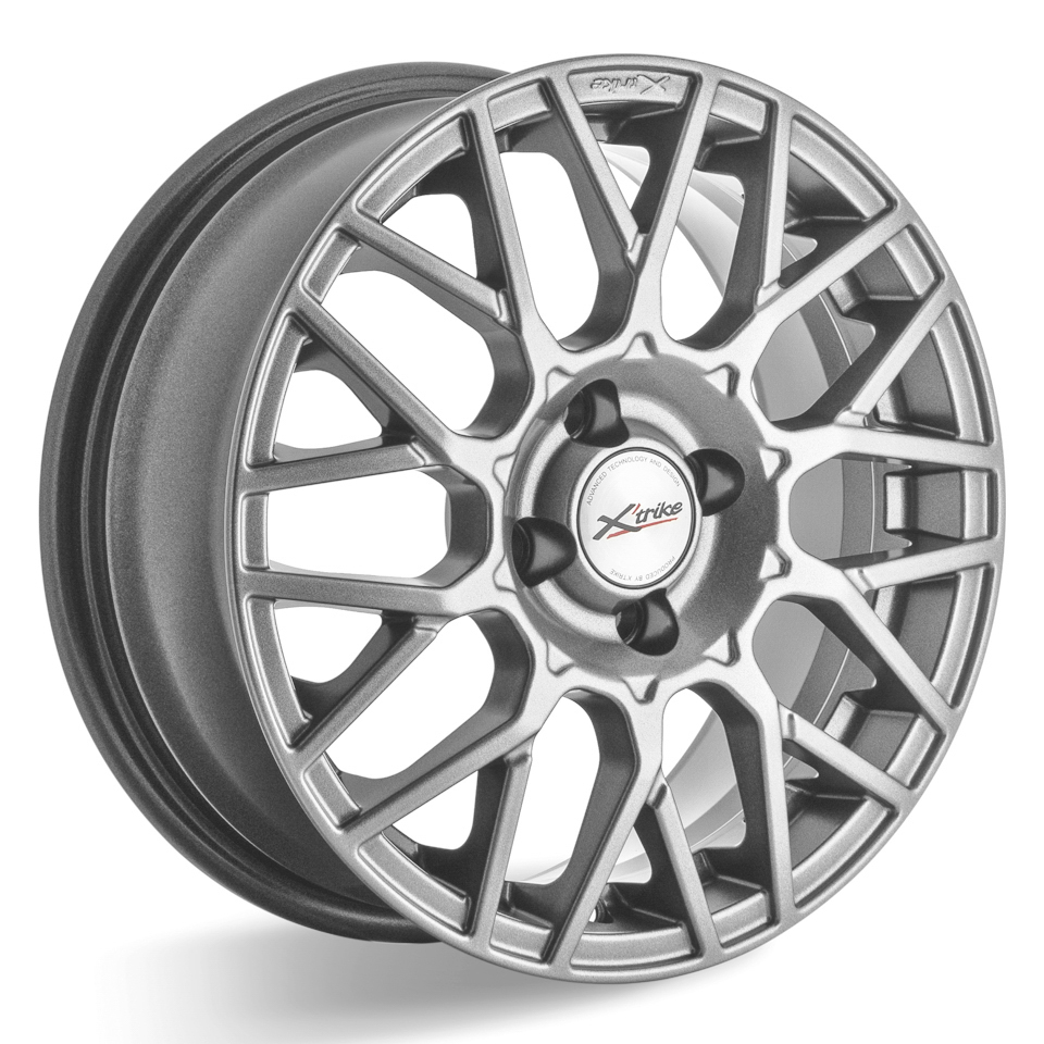R15 4x100 6J ET37 D60,1 X'trike X-132 HSB