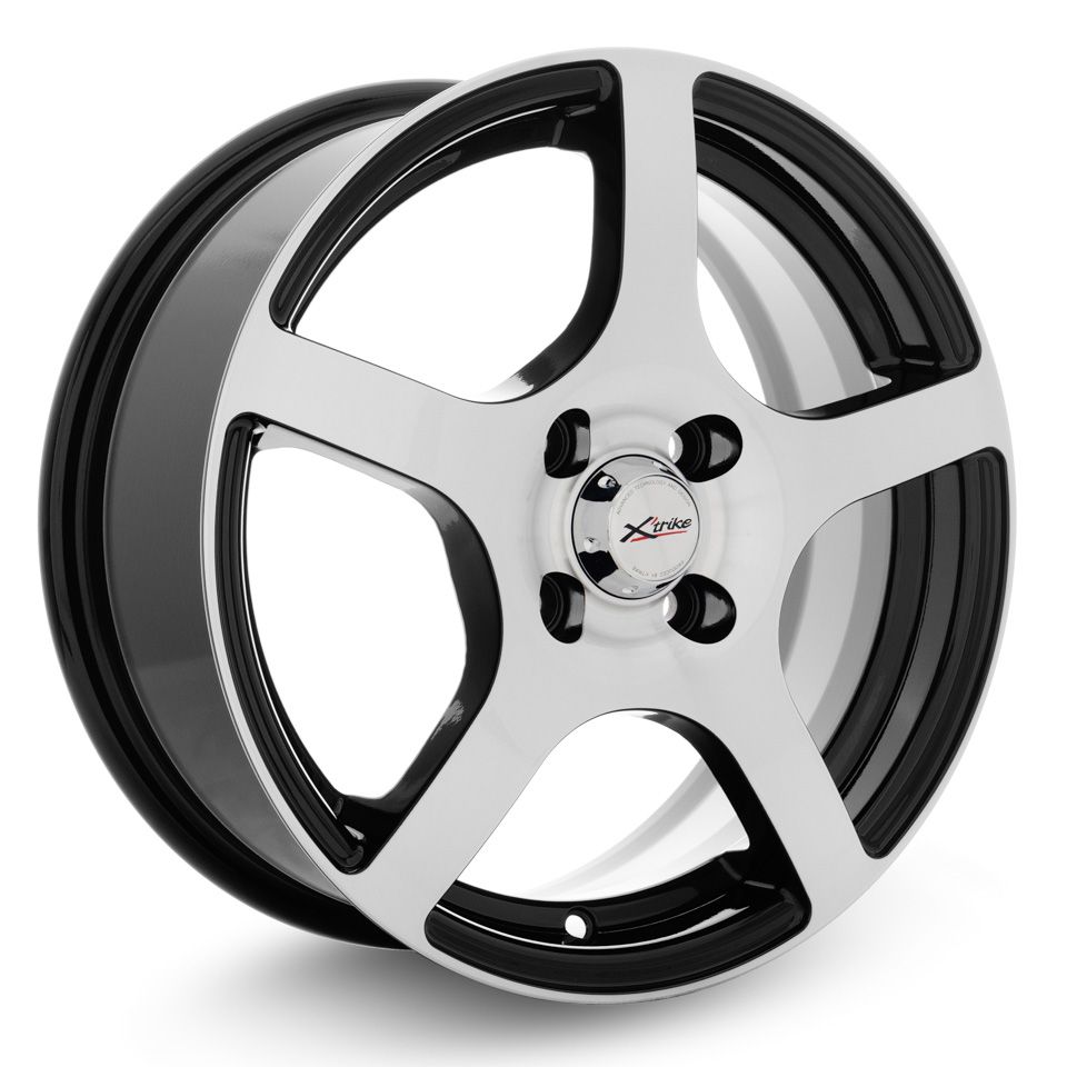 R15 4x98 6J ET35 D58,5 X'trike X-118 BK/FP