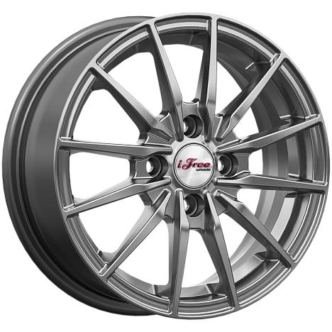 R14 4x100 5,5J ET39 D56,6 iFree Финчер (КС1119) Хай вэй