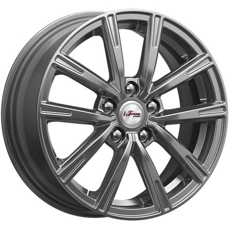 R15 5x100 6J ET40 D57,1 iFree Драйвер (КС996-01) Хай вэй
