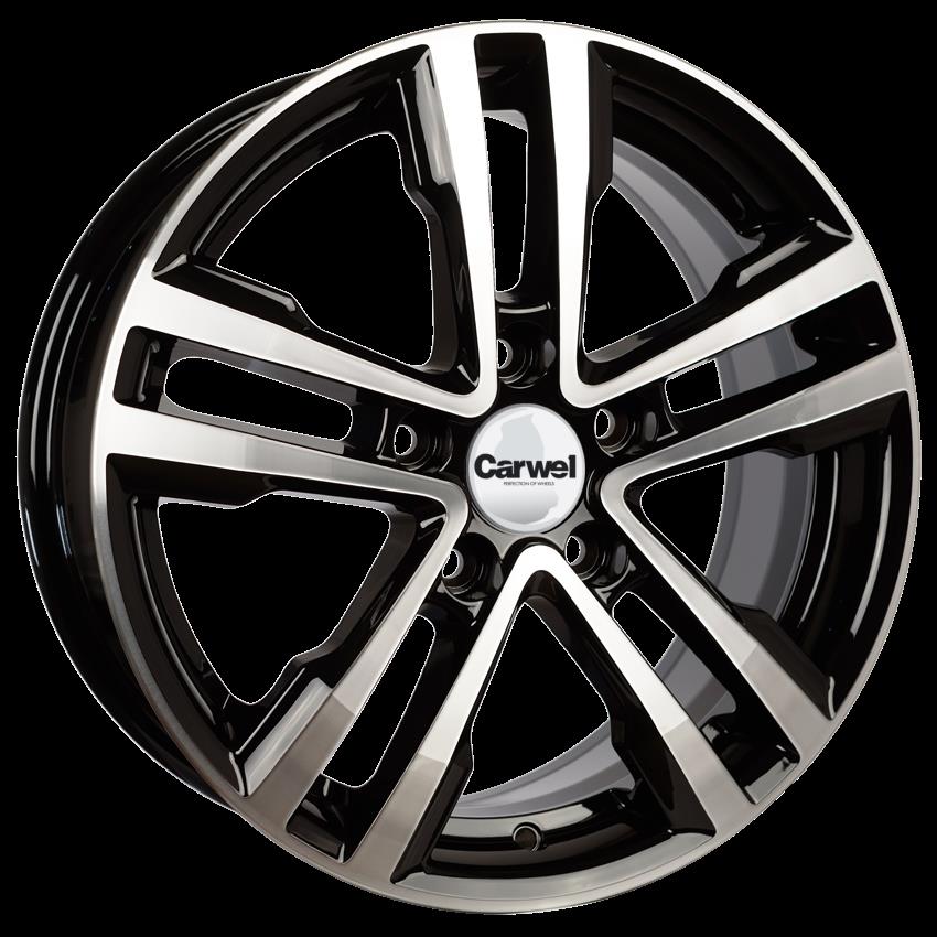 R16 5x108 6,5J ET50 D63,35 Carwel Аллаки 197 AB