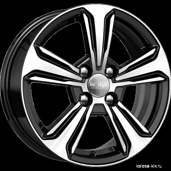R15 4x100 6J ET46 D54,1 iFree Hyundai Solaris II (КСr777) Алмаз-черный