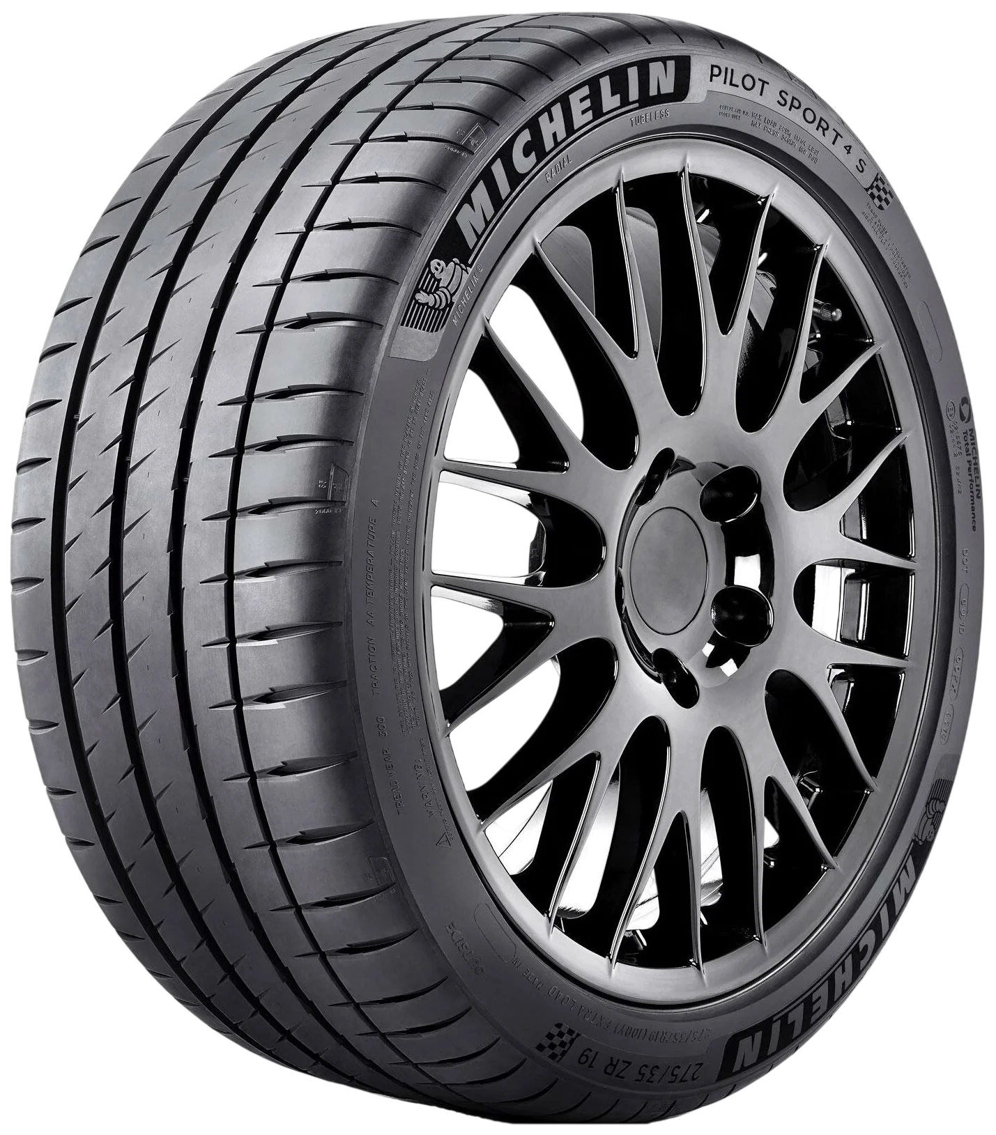 Michelin Pilot Sport 4 S 285/40 R23