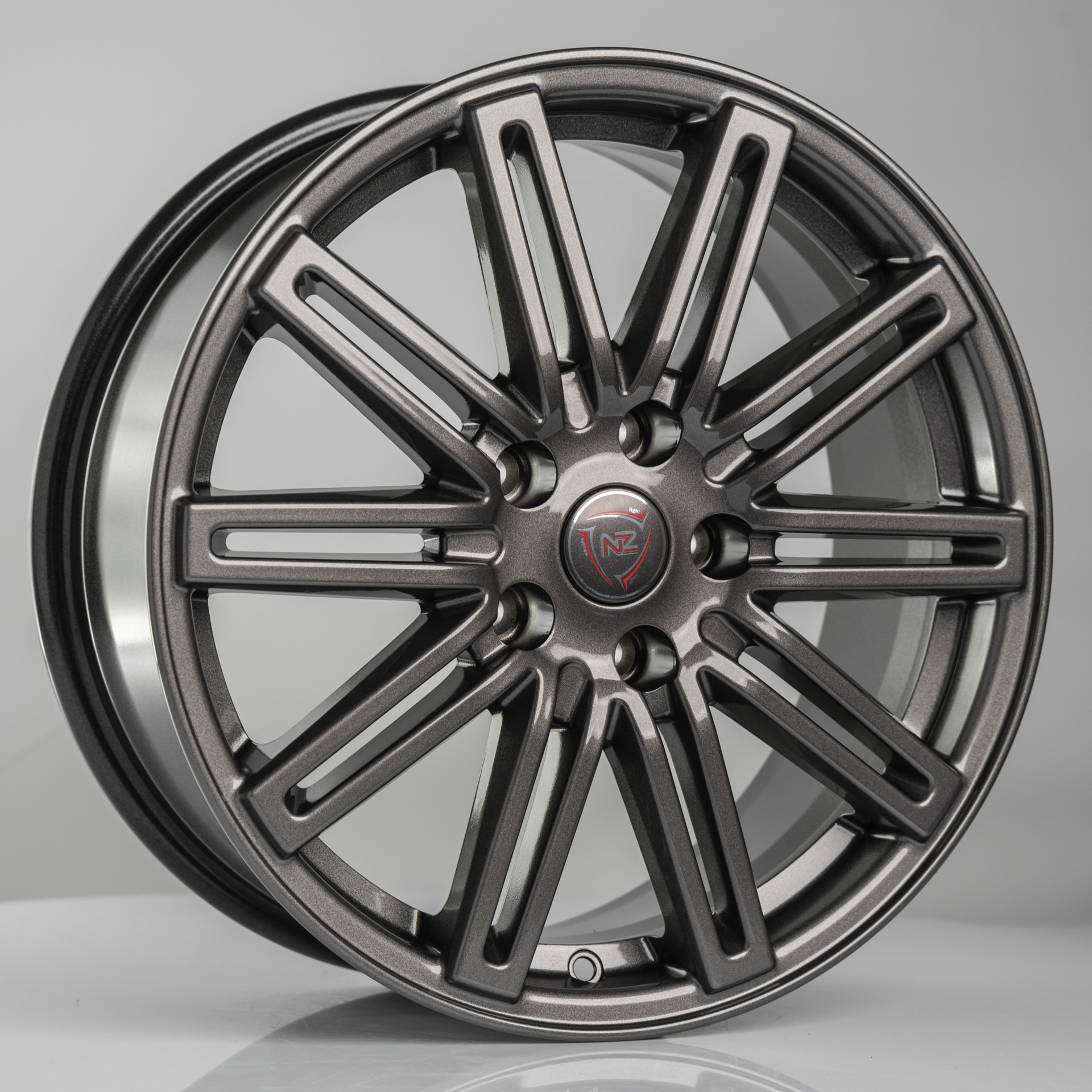 R17 5x114,3 7J ET41 D67,1 NZ Wheels R-01 GRAPHITE