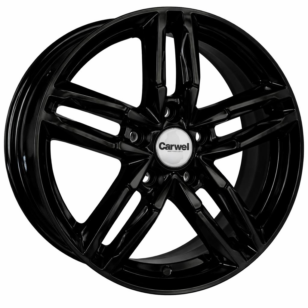 R16 5x114,3 6J ET45 D67,1 Carwel Вайт 184 BK