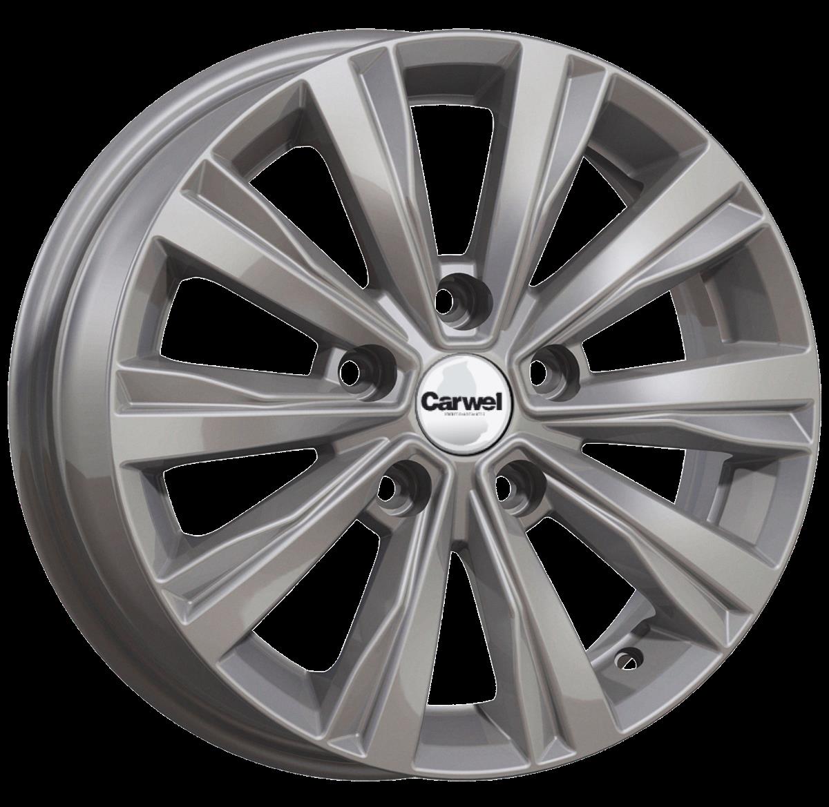 R15 5x100 6J ET40 D57,1 Carwel Амур 248 (Polo 6) SB