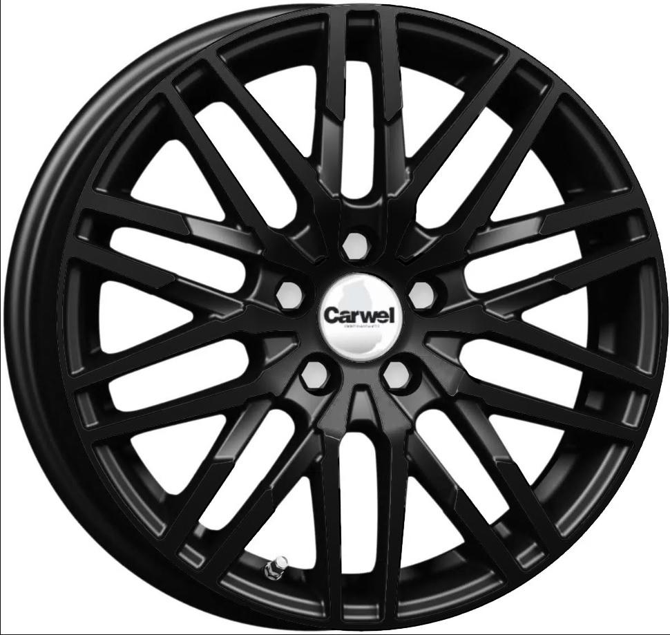 R16 5x112 6J ET50 D57,1 Carwel Кобра 229 BK