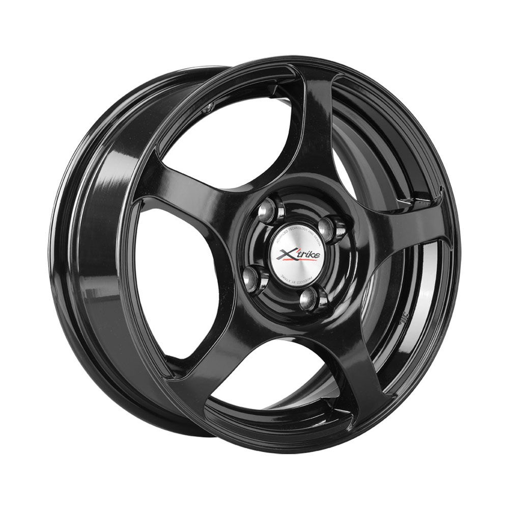 R14 4x98 5,5J ET35 D58,5 X'trike X-103 BK