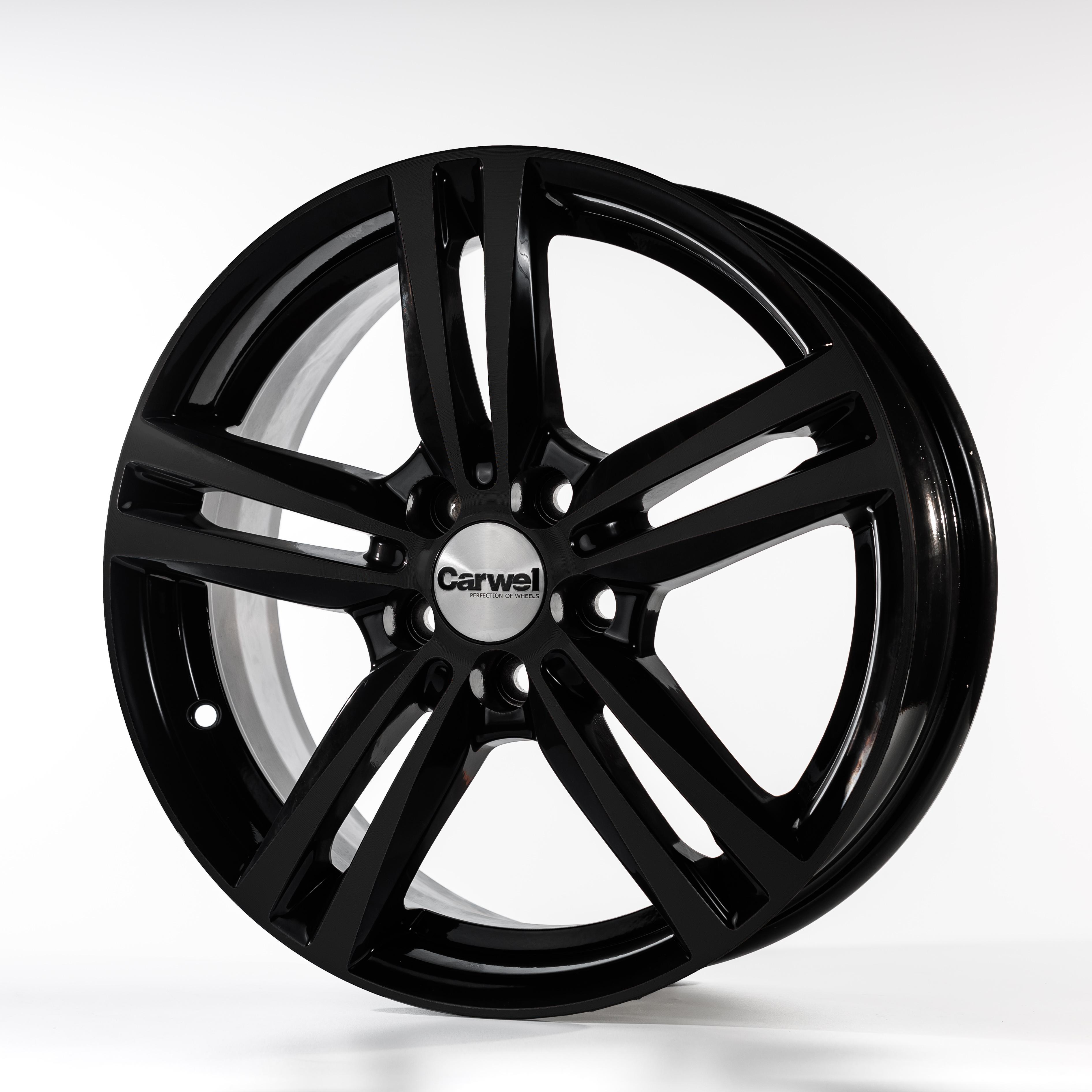 R16 5x112 6J ET43 D57,1 Carwel Амут 217 BK