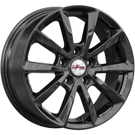 R16 5x114,3 6,5J ET43 D67,1 iFree Скайрим (КС907) BK