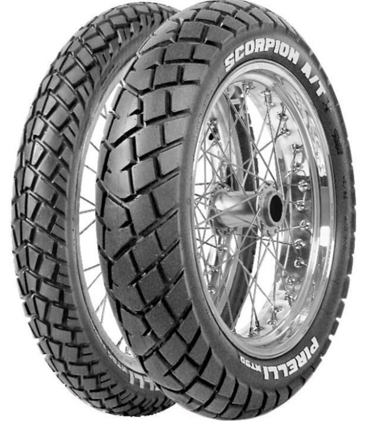 Мотошина задняя (rear) 140/80 R18 Pirelli Scorpion MT90 A/T 70S TT MST 2023