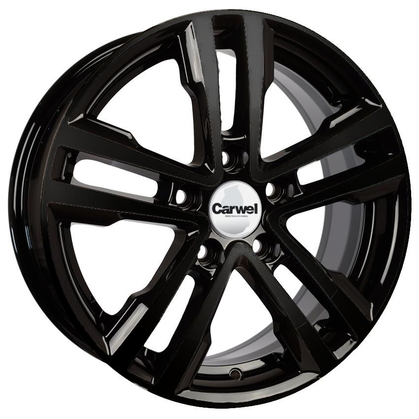 R16 5x108 6,5J ET40 D65,1 Carwel Аллаки 197 BK