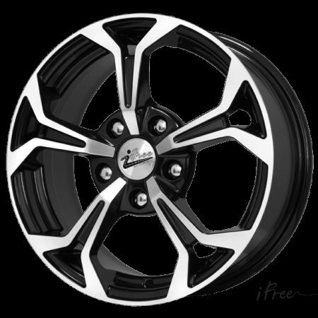 R15 5x112 6,5J ET35 D66,6 iFree Эрнесто Блэк-Джек