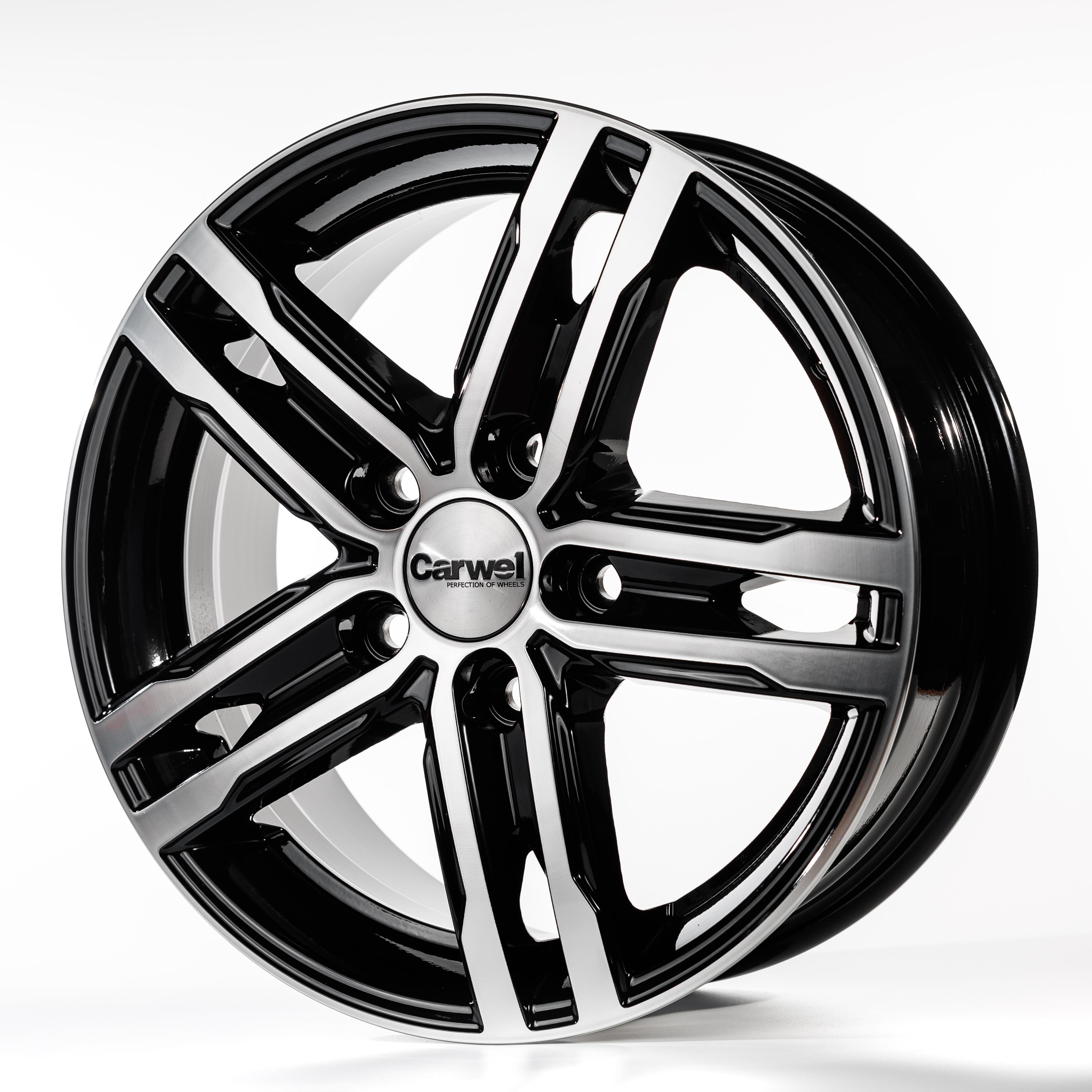 R15 5x114,3 6J ET38 D54,1 Carwel Волга 178 (Geely Emgrand) AB
