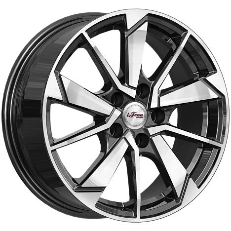 R16 5x110 6,5J ET40 D63,35 iFree Зиплайн (КС1042) Блэк Джек