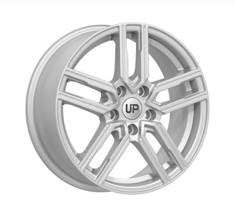 R16 5x100 6,5J ET38 D67,1 Wheels UP Up113 Silver Classic