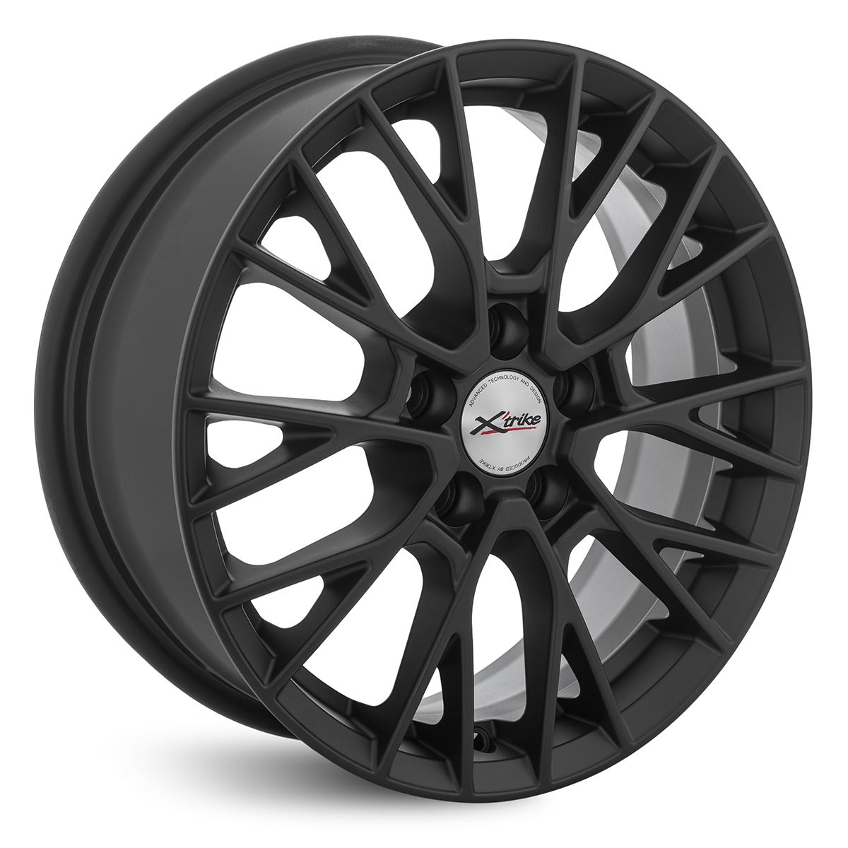 R16 5x108 6,5J ET45 D63,35 X'trike X-135 BKM