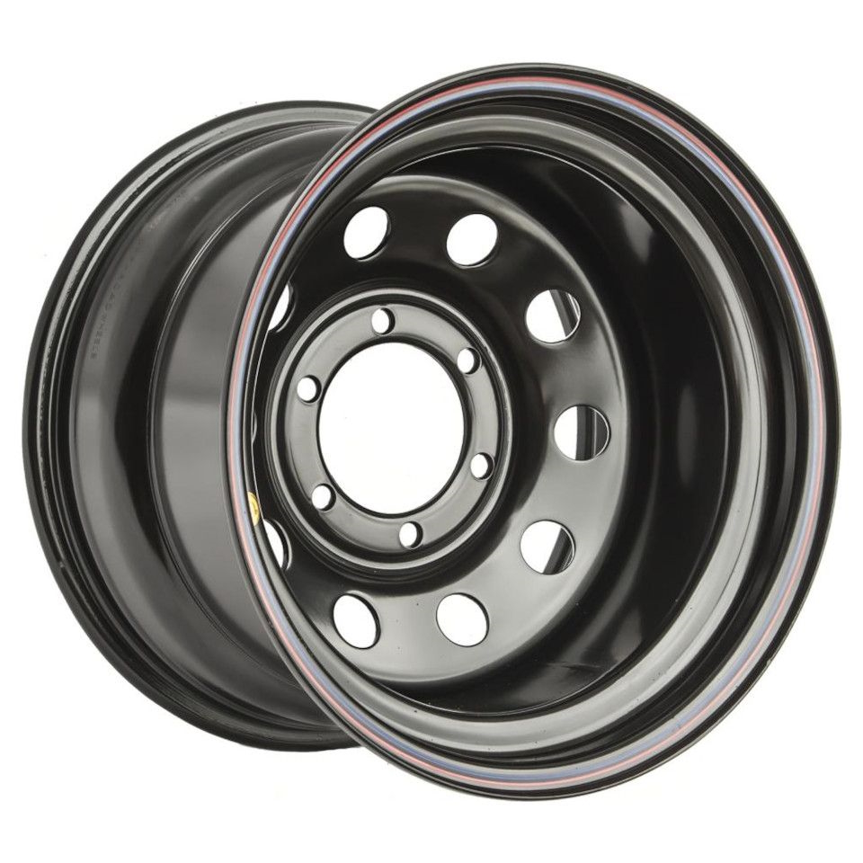 R16 6x139,7 8J ET-3 OFF-ROAD Wheels Диск усиленный Toyota Nissan стальной Black