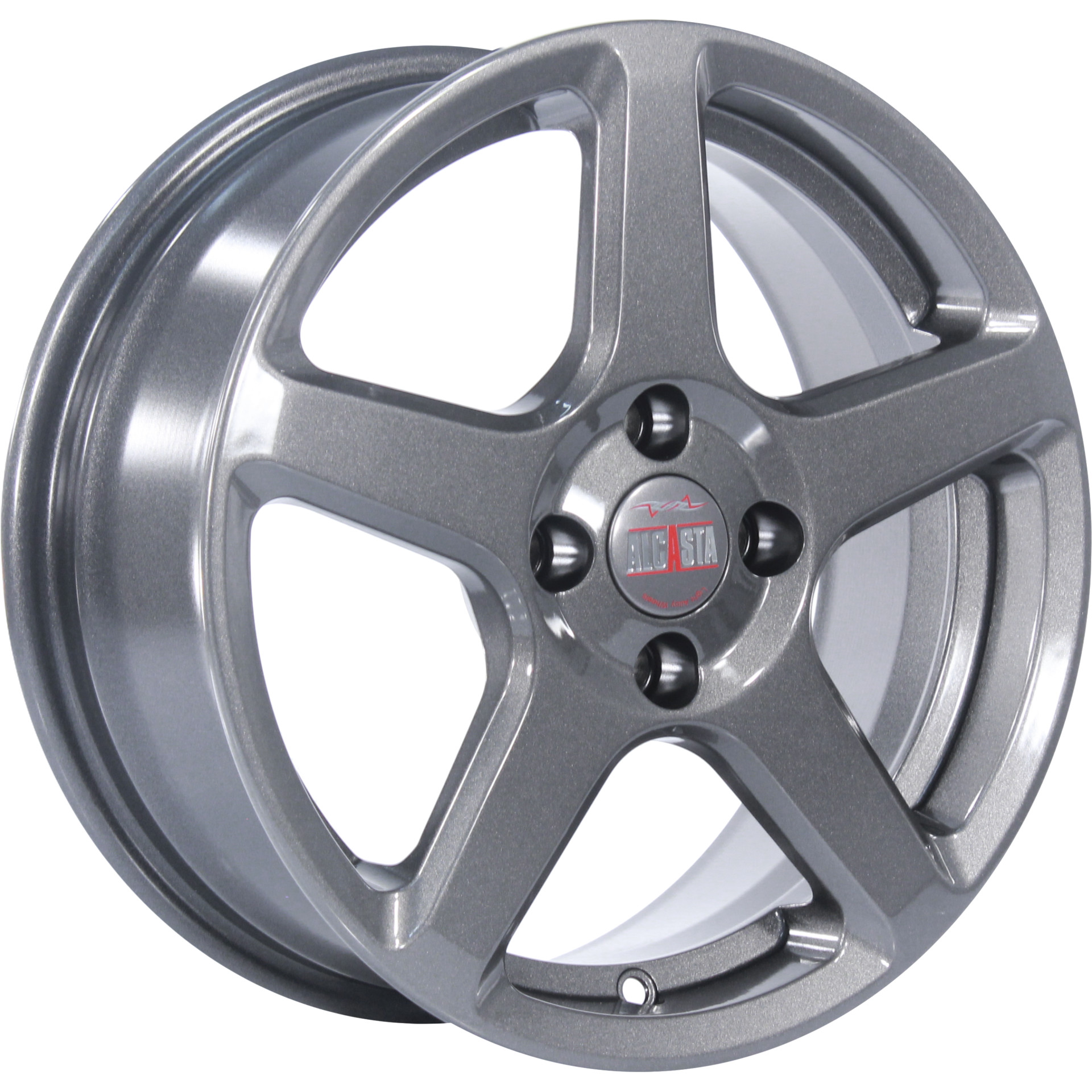 R15 4x100 6J ET37 D60,1 Alcasta M62 GRAPHITE