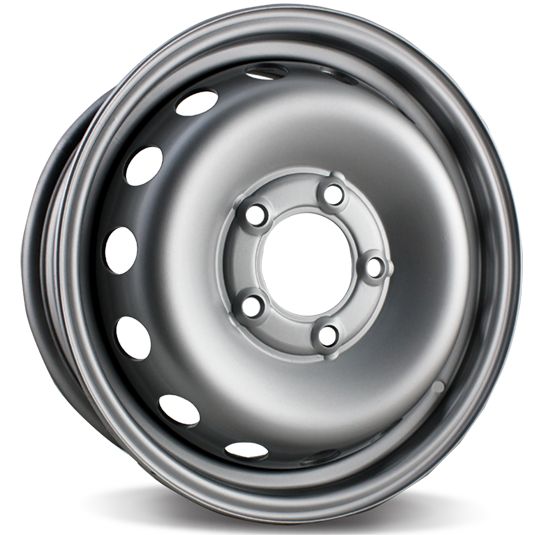 R16 5x130 6,5J ET66 D89,1 Trebl 9495 Silver