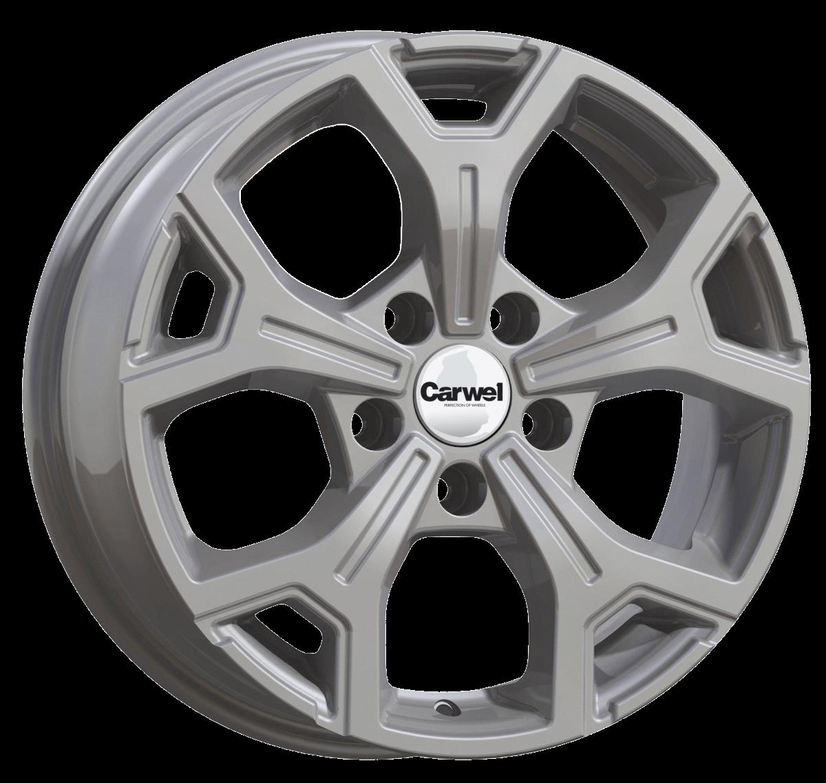 R16 5x114,3 6,5J ET38 D67,1 Carwel Енисей 249 (Outlander) SB