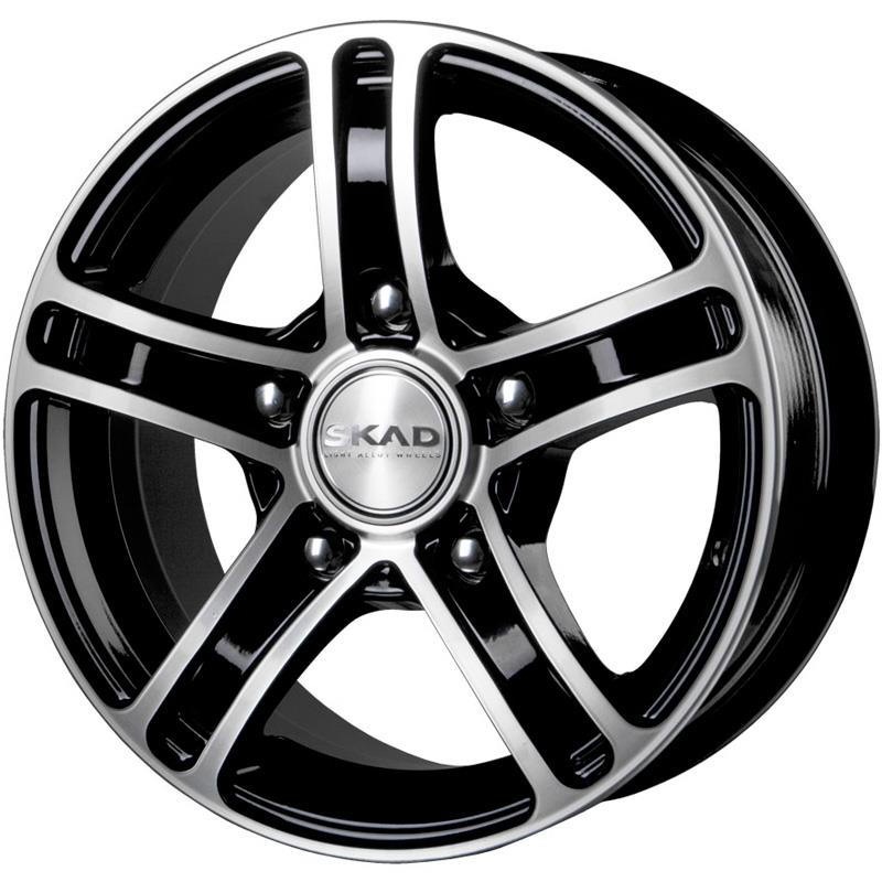 R15 5x139,7 6,5J ET40 D98,5 Скад Трофи алмаз
