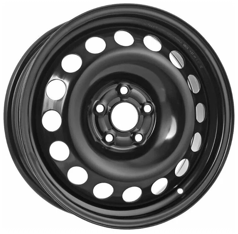 R17 5x114,3 7J ET37 D66,5 Magnetto 17011 AM Black