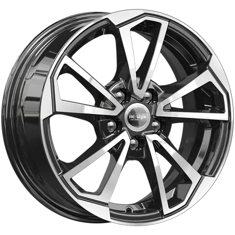 R15 5x100 6J ET40 D57,1 K&K КС1005 алмаз-черный