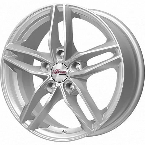 R16 5x112 6,5J ET33 D57,1 iFree Moskva Нео-классик