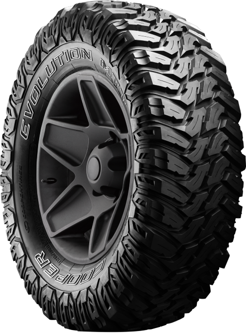 245/75 R16 Cooper Evolution MTT MUD 120/116Q