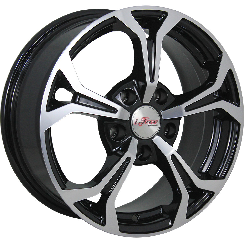 R15 5x100 6,5J ET38 D67,1 iFree Эрнесто Блэк-Джек