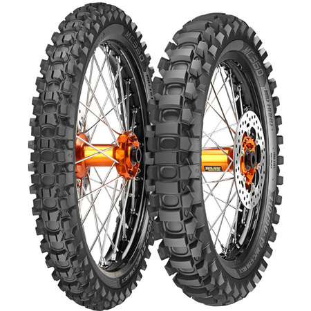 Мотошина задняя (rear) 120/100 R18 Metzeler MC360 MID HARD 68M TT 2023