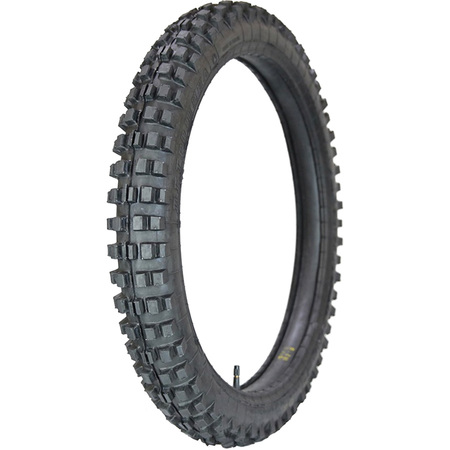 Мотошина 80/100 R21 Петрошина Л-266 52P TT (3.00-21) с камерой