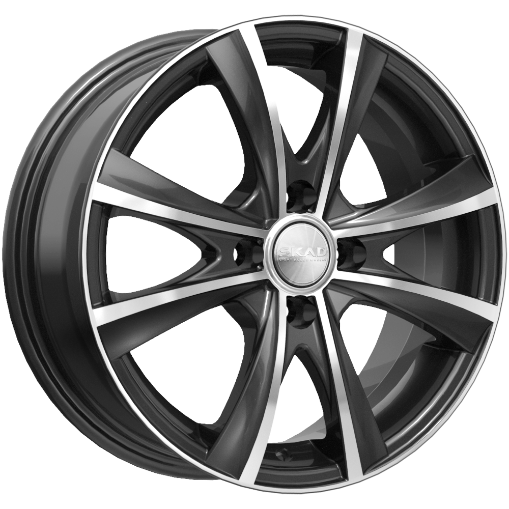 R14 4x98 5,5J ET38 D58,6 Скад Мальта алмаз
