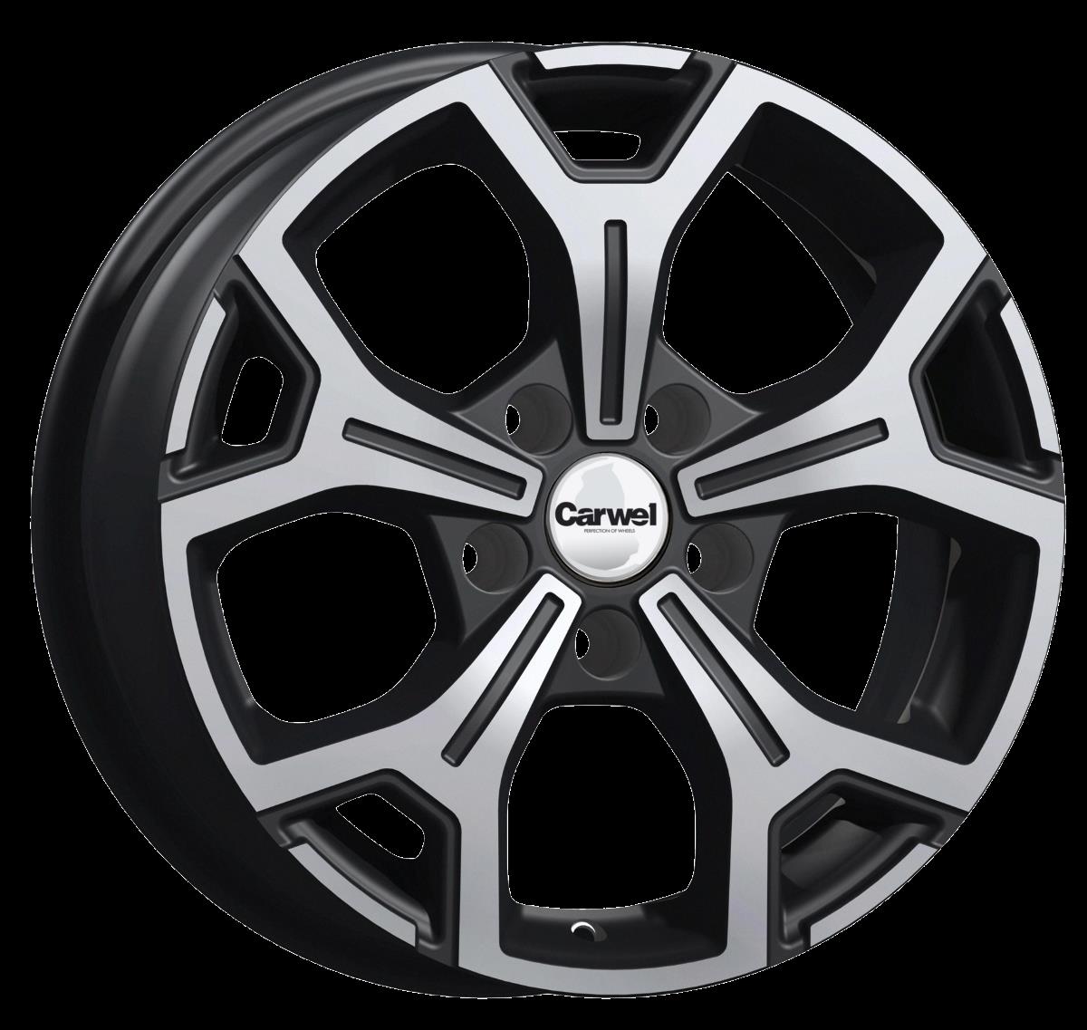 R16 5x114,3 6,5J ET43 D67,1 Carwel Енисей 249 (Sonata) AB