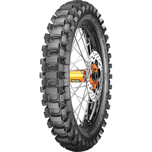 Мотошина задняя (rear) 110/90 R19 Metzeler MC360 MID HARD 62M TT NHS 2024