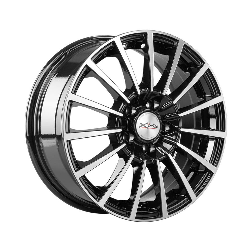 R15 5x100 6,5J ET38 D67,1 X'trike X-106 BK/FP