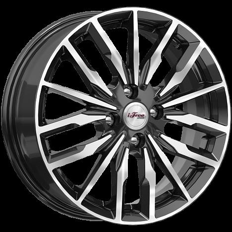 R16 4x100 6J ET37 D60,1 iFree Миконос (КС946-01) Блэк Джек