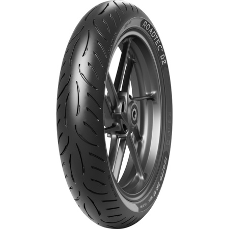Мотошина 120/70 Metzeler Roadtec 02 58W TL Передняя (Front) ZR R17 2024