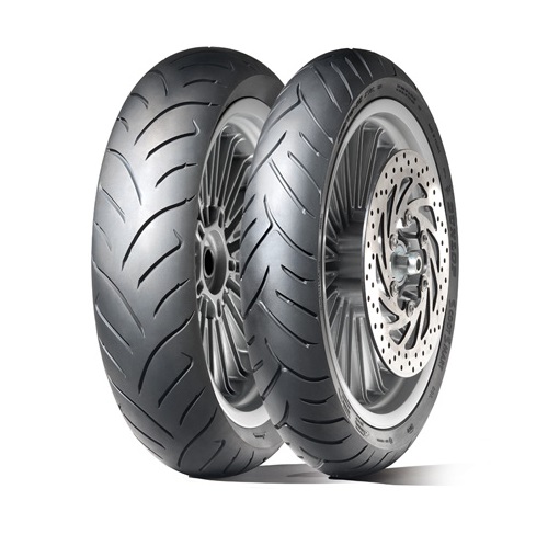 Мотошина передняя (front) 120/70 R13 Dunlop ScootSmart 53P TL