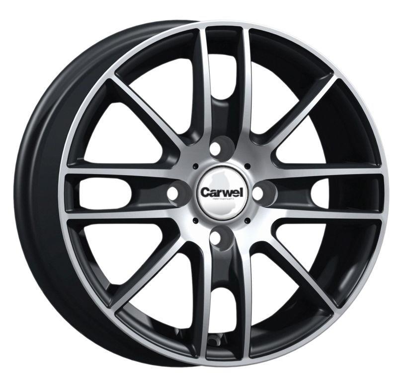 R14 4x100 5,5J ET45 D67,1 Carwel Лада 173 AB
