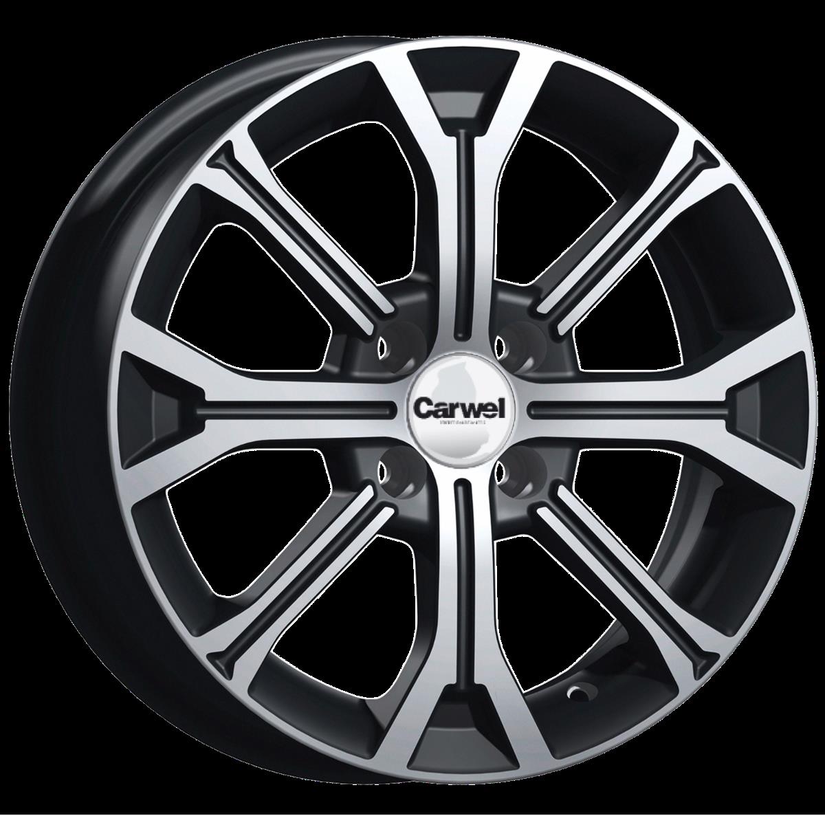 R15 4x100 6J ET37 D60,1 Carwel Кизи 198 (Xray) AB