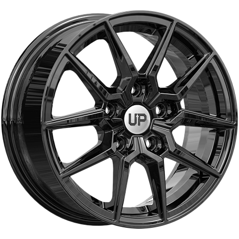R15 5x108 6,5J ET45 D63,35 Wheels UP Up117 New Black