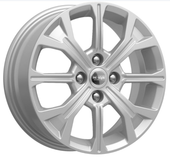 R15 4x100 6J ET50 D60,1 К&К КС945 (ZV 15_Vesta) сильвер