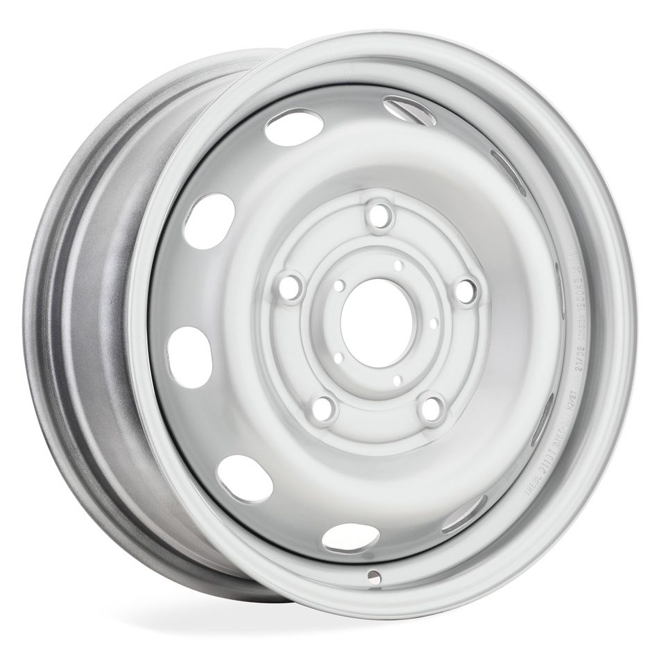 R16 5x160 6,5J ET60 D65 Trebl 9118 Silver