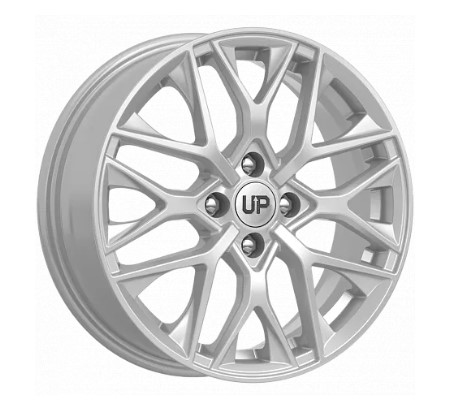 R16 4x100 6J ET45 D54,1 Wheels UP Up101 Silver Classic