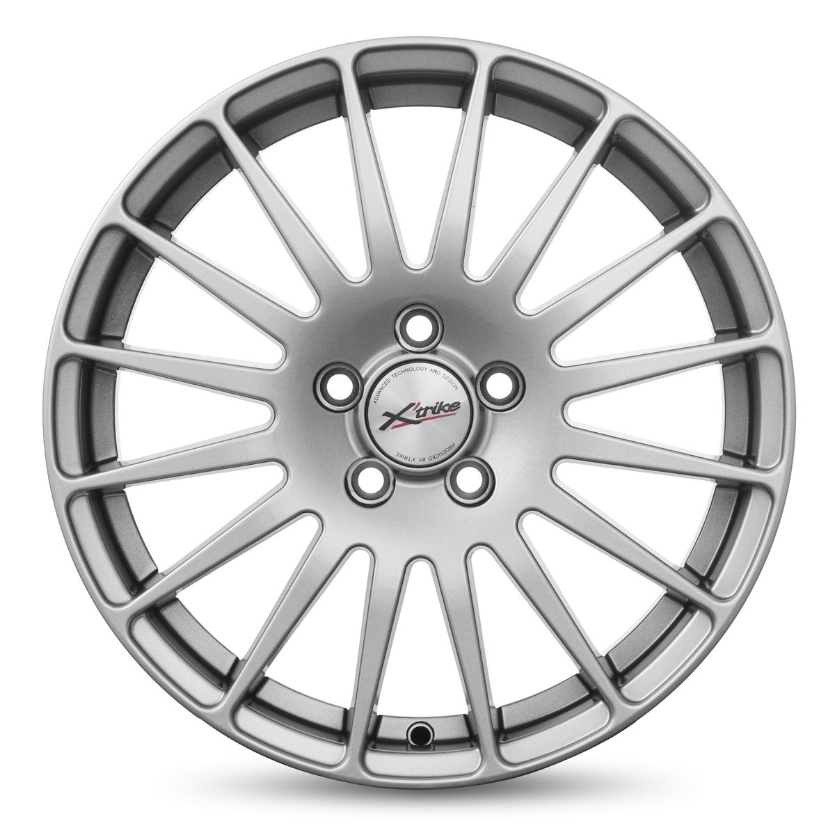 R16 5x100 6,5J ET40 D67,1 X'trike X-128 HSB